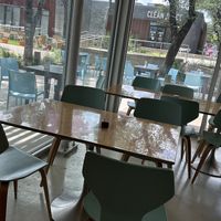 Indoor/outdoor seating   at Hello Dumpling in Dallas