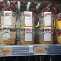 Fresh snacks at DXB - Flour + Stone - T3 - A & B in Dubai