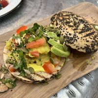 Vegan eggs - the best 👌🏼💚  at Comptoir 102 in Dubai