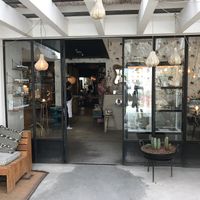 Exceptional design at the entrance  at Comptoir 102 in Dubai