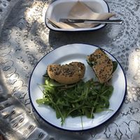 Bagel  at Comptoir 102 in Dubai