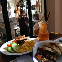 Breakfast at Comptoir 102 in Dubai