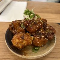 Cauliflower Wings  at Tonkotsu   in North London