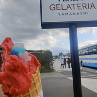  at Funari Gelateria in Yamanashi