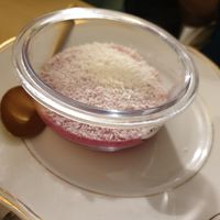 Tapioka beet root pudding at Sweety Siam in Bad Aibling