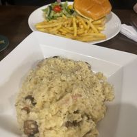Risotto   at The Cottage Inn in Alnwick