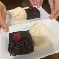 Brownie   at The Cottage Inn in Alnwick