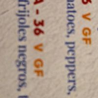 2 Vegan items at Cafe La Trova in Miami