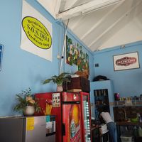 Inside the deli at S.O.S Deli in San Juan Del Sur