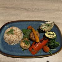 Veggie Kabob   at Mediterranean Grill in Bethlehem