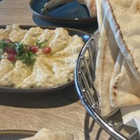 Baba ghanoush  at Mediterranean Grill in Bethlehem