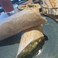 Grilled cauliflower wrap   at Mediterranean Grill in Bethlehem
