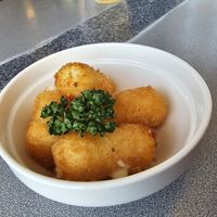 Fried cheese (vegetarian) at Hanamizuki - 花みずき in Fujisawa