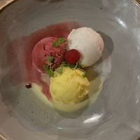 Sorbet   at The Jolly Fisherman in Alnwick