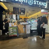   at NRT - Tatsu Sushi - T3 in Narita