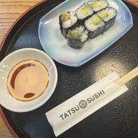   at NRT - Tatsu Sushi - T3 in Narita