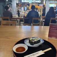   at NRT - Tatsu Sushi - T3 in Narita