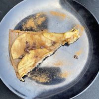 The best vegan apple pie!!  #Veganuary at The Wala Room in Torremolinos