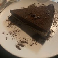 Raw coconut Chocolate and banana cake  at The Wala Room in Torremolinos