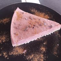 Tarta crudivegana de fresa at The Wala Room in Torremolinos