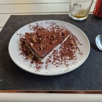 Chocolate banana cake at The Wala Room in Torremolinos