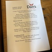   at Dan's At The Crown in Marlborough