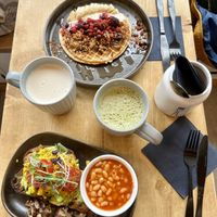 Good and drinks   at Sùgh Ùr Café in Inverness