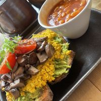   at Sùgh Ùr Café in Inverness