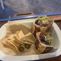 Burrito Vegan   at Mami's in Bondi