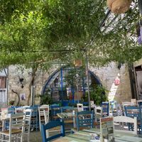   at Coffee Yard Cafe-Restaurant in Lefkara