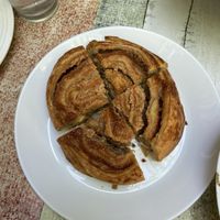 Tahinopita  at Coffee Yard Cafe-Restaurant in Lefkara