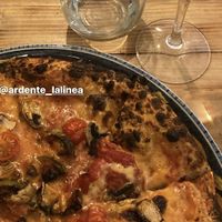 Pizza vegana   at Ardente Cocina & Obrador in La Linea De La Concepcion