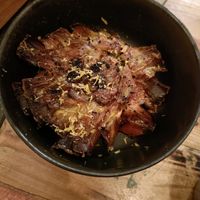 Entrante de alcachofa at Ardente Cocina & Obrador in La Linea De La Concepcion