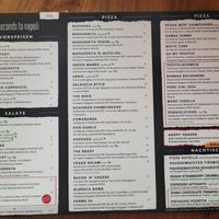 German menu 9/2024 at 60 Seconds To Napoli in Cologne