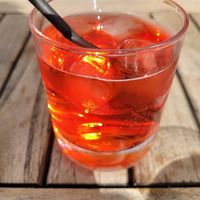 Nogroni (non-alcoholic) at 60 Seconds To Napoli in Cologne