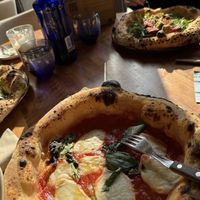 vegan dinner  at 60 Seconds To Napoli in Cologne