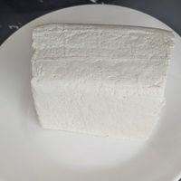 Homemade Tofu by the weight - 500g was 10 PEN at NaturLandia in Cusco