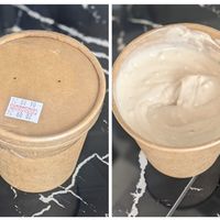 Probiotic Soya Yogurt - 500ml (9 PEN)! Really tasty at NaturLandia in Cusco