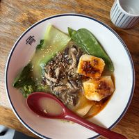   at Tonkotsu in South East London
