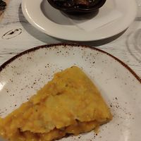 Tortilla at Arco da Vella in Ourense