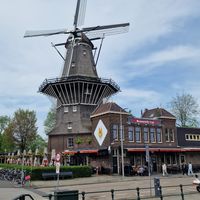 Perfect setting at Brouwerij 't IJ in Amsterdam