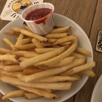 Fries  at Brouwerij 't IJ in Amsterdam