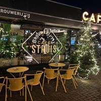 Cafe exterior   at Brouwerij 't IJ in Amsterdam