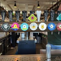 Taps   at Brouwerij 't IJ in Amsterdam