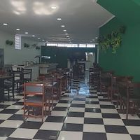 ambiente amplo at Chama Verde Churrascaria Vegana in Campinas