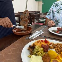  at Chama Verde Churrascaria Vegana in Campinas