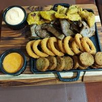 Tábua de churrasco 😋 at Chama Verde Churrascaria Vegana in Campinas