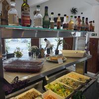   at Chama Verde Churrascaria Vegana in Campinas