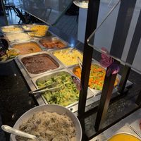   at Chama Verde Churrascaria Vegana in Campinas