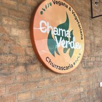   at Chama Verde Churrascaria Vegana in Campinas